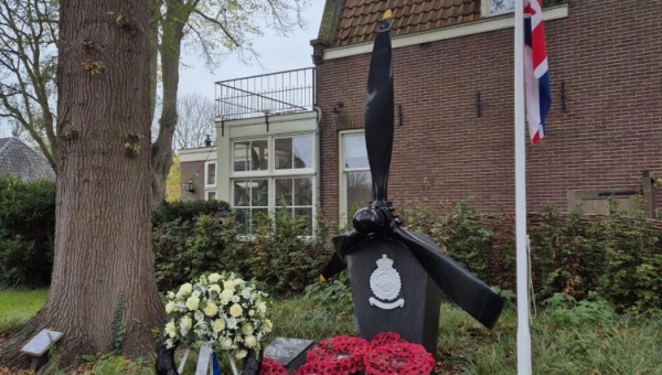 Column burgemeester Marian van der Weele